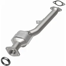 Rear 2006-2007 Subaru Impreza 2.5L California Grade CARB Compliant Direct-Fit Catalytic Converter image 3