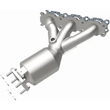 Right 2011-2014 Volvo XC90 3.2L OEM Grade Federal / EPA Compliant Direct-Fit Manifold Catalytic Converter image 3