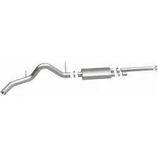 2000-2006 Chevrolet Suburban 2500 6.0L | 2000-2006 GMC Yukon XL 2500 6.0L Street Series Cat-Back Performance Exhaust System image 4
