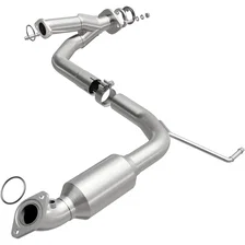 Left 2005-2011 Toyota Tacoma 4.0L California Grade CARB Compliant Direct-Fit Catalytic Converter image 1
