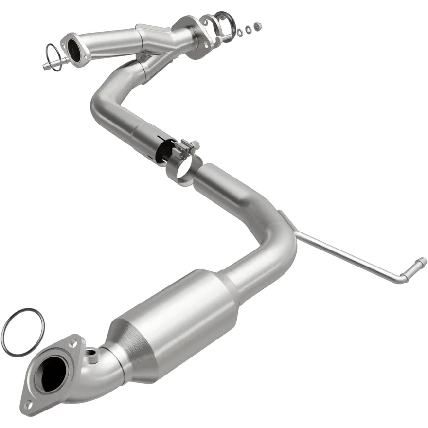 Left 2005-2011 Toyota Tacoma 4.0L California Grade CARB Compliant Direct-Fit Catalytic Converter