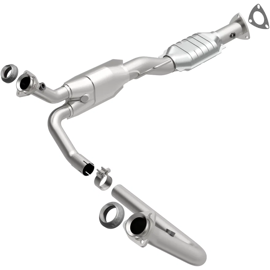 Front 2000-2005 Chevrolet Astro 4.3L | 2000-2005 GMC Safari 4.3L California Grade CARB Compliant Direct-Fit Catalytic Converter