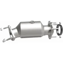 Left 2020-2023 Chevrolet Corvette 6.2L OEM Grade Federal / EPA Compliant Direct-Fit Catalytic Converter image 5