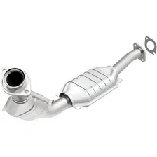 Left HM Grade Federal / EPA Compliant Direct-Fit Catalytic Converter image 1