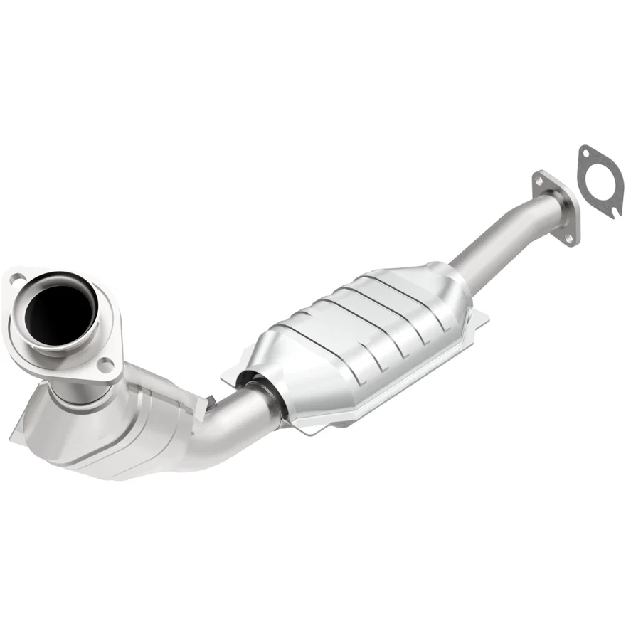 Left HM Grade Federal / EPA Compliant Direct-Fit Catalytic Converter
