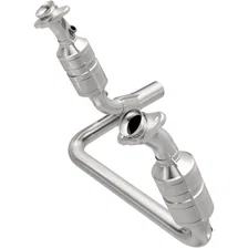 2004 Dodge Durango 4.7L | 2004 Dodge Durango 3.7L OEM Grade Federal / EPA Compliant Direct-Fit Catalytic Converter image 1