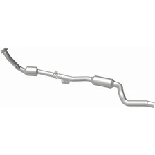 Right 2001-2002 Mercedes-Benz ML320 3.2L California Grade CARB Compliant Direct-Fit Catalytic Converter image 3
