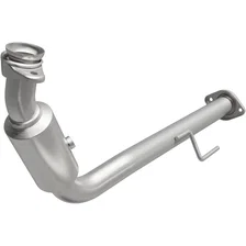 2005-2006 Jeep Wrangler 2.4L California Grade CARB Compliant Direct-Fit Catalytic Converter image 1