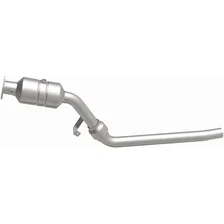 Right 2002-2005 Audi A4 Quattro 3.0L OEM Grade Federal / EPA Compliant Direct-Fit Catalytic Converter image 4