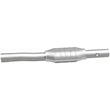 Rear 2001 Jeep Grand Cherokee 4.0L California Grade CARB Compliant Direct-Fit Catalytic Converter image 4