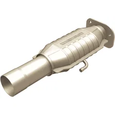 Rear 1986-1991 Chevrolet Corvette 5.7L California Grade CARB Compliant Direct-Fit Catalytic Converter image 1