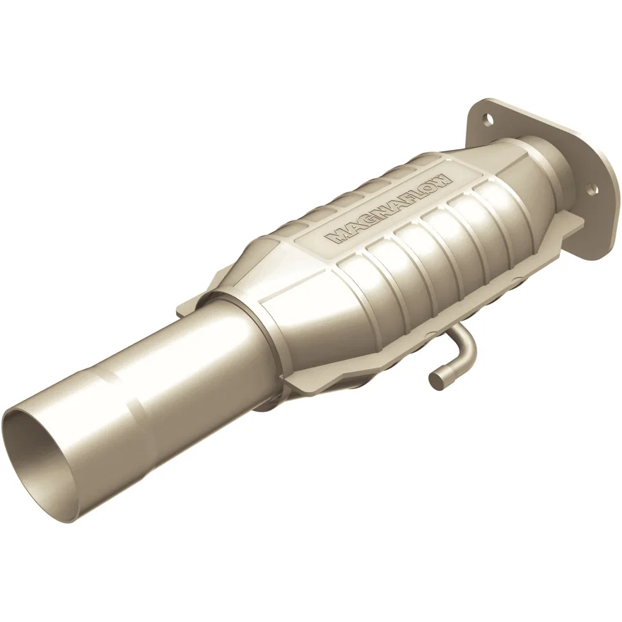 Rear 1986-1991 Chevrolet Corvette 5.7L California Grade CARB Compliant Direct-Fit Catalytic Converter