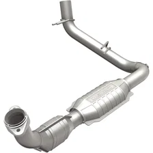 Left California Grade CARB Compliant Direct-Fit Catalytic Converter image 1