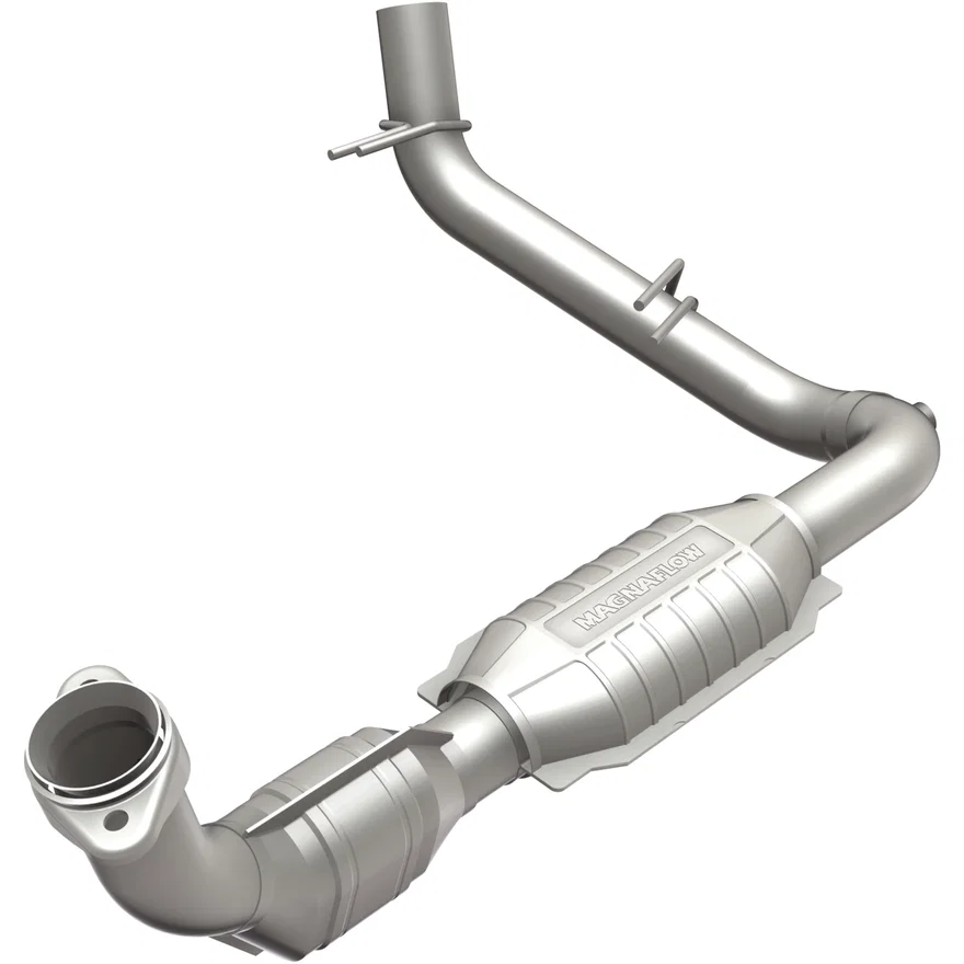 Left California Grade CARB Compliant Direct-Fit Catalytic Converter