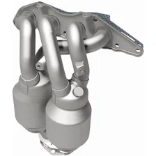 2004-2012 Mitsubishi Galant 2.4L | 2007-2012 Mitsubishi Eclipse 2.4L California Grade CARB Compliant Direct-Fit Manifold Catalytic Converter image 3