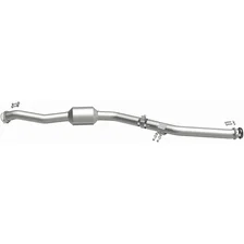 Rear 2020-2021 Subaru WRX 2.0L California Grade CARB Compliant Direct-Fit Catalytic Converter image 5