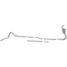 1999-2003 Ford F-250 Super Duty 7.3L | 1999-2003 Ford F-350 Super Duty 7.3L Custom Builder Series Turbo Back 4 in Performance Exhaust System image 4