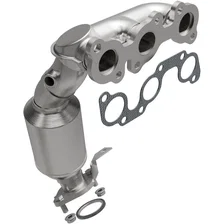 Front California Grade CARB Compliant Direct-Fit Manifold Catalytic Converter image 1