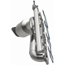 Right 2005-2009 Lexus GX470 4.7L | 2005-2009 Toyota 4Runner 4.7L HM Grade Federal / EPA Compliant Direct-Fit Manifold Catalytic Converter image 2