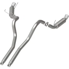2005-2009 Ford Mustang 4.6L | 2007-2009 Ford Mustang Shelby GT500 5.4L Competition Series Cat-Back Performance Exhaust System image 3