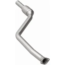 Left OEM Grade Federal / EPA Compliant Direct-Fit Catalytic Converter for BMW image 2