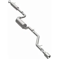 2007-2009 Mazda 3 2.0L | 2007-2009 Mazda 3 S 2.3L Street Series Cat-Back Performance Exhaust System image 2