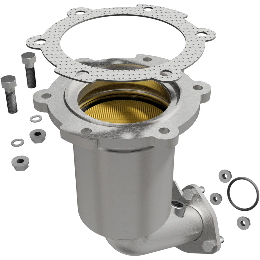 2005-2008 Nissan Maxima 3.5L California Grade CARB Compliant Direct-Fit Catalytic Converter