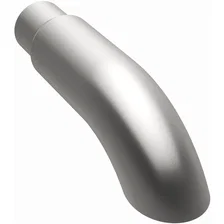 5in. Round Polished Exhaust Tip image 2