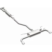 2008-2012 Land Rover LR2 3.2L Touring Series Cat-Back Performance Exhaust System image 2