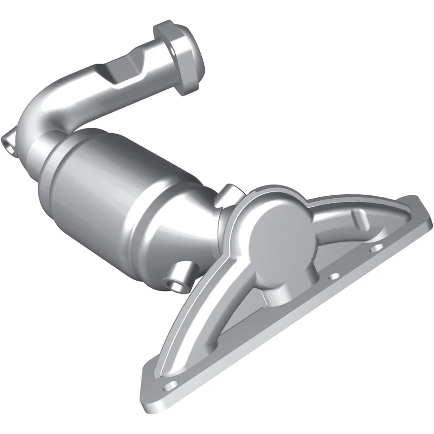 Front 2001-2002 Mercury Cougar 2.5L | 2000-2001 Mazda MPV 2.5L OEM Grade Federal / EPA Compliant Direct-Fit Manifold Catalytic Converter