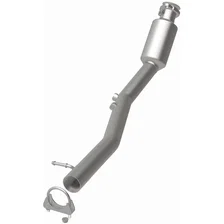 Right 2007-2008 Land Rover Range Rover HSE 4.4L California Grade CARB Compliant Direct-Fit Catalytic Converter image 3