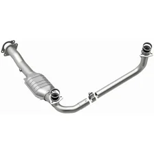 HM Grade Federal / EPA Compliant Direct-Fit Catalytic Converter image 2
