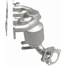 OEM Grade Federal / EPA Compliant Direct-Fit Manifold Catalytic Converter image 4