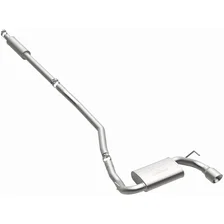 2015-2018 Jeep Renegade Trailhawk 2.4L Street Series Cat-Back Performance Exhaust System image 2