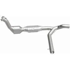 Right 1999-2000 Ford Expedition 4.6L California Grade CARB Compliant Direct-Fit Catalytic Converter image 4