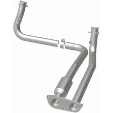 Front OEM Grade Federal / EPA Compliant Direct-Fit Catalytic Converter image 3