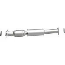 Rear 1991-1995 Acura Legend 3.2L Standard Grade Federal / EPA Compliant Direct-Fit Catalytic Converter image 4