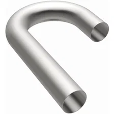 3in. 180deg. Bend Performance Exhaust Pipe image 2