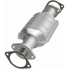 Rear 2001-2004 Nissan Frontier 2.4L | 2000-2004 Nissan Xterra 2.4L OEM Grade Federal / EPA Compliant Direct-Fit Catalytic Converter image 3