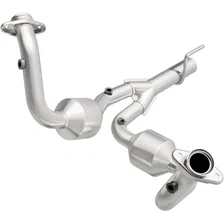Front 2002-2004 Jeep Grand Cherokee 4.7L OEM Grade Federal / EPA Compliant Direct-Fit Catalytic Converter image 1