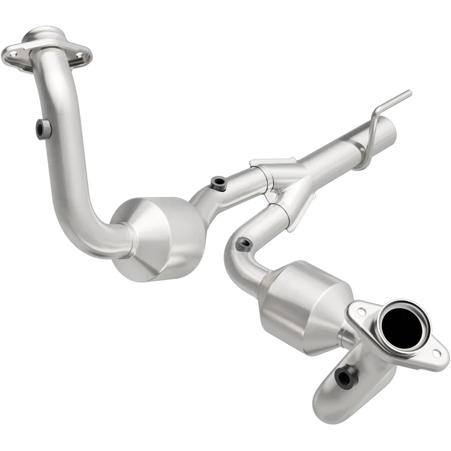 Front 2002-2004 Jeep Grand Cherokee 4.7L OEM Grade Federal / EPA Compliant Direct-Fit Catalytic Converter