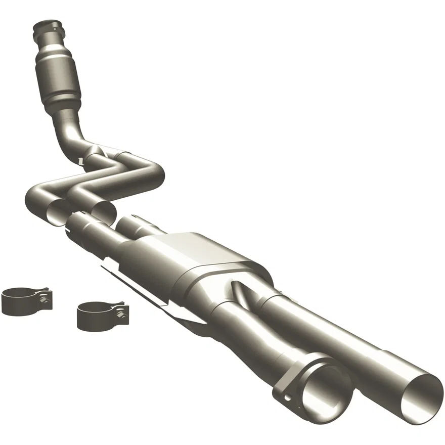 Standard Grade Federal / EPA Compliant Direct-Fit Catalytic Converter for Mercedes-Benz