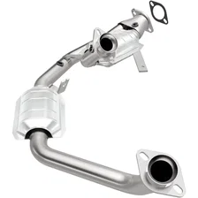 Front 1996-1999 Ford Taurus 3.0L | 1996-1999 Mercury Sable 3.0L HM Grade Federal / EPA Compliant Direct-Fit Catalytic Converter image 1