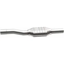 Rear 2002-2004 Jeep Grand Cherokee 4.0L | 2003-2004 Jeep Grand Cherokee 4.7L HM Grade Federal / EPA Compliant Direct-Fit Catalytic Converter image 4