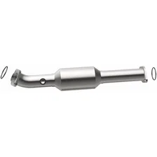 Right 2005-2011 Toyota Tacoma 4.0L California Grade CARB Compliant Direct-Fit Catalytic Converter image 4