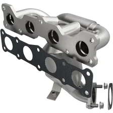 OEM Grade Federal / EPA Compliant Direct-Fit Manifold Catalytic Converter image 1