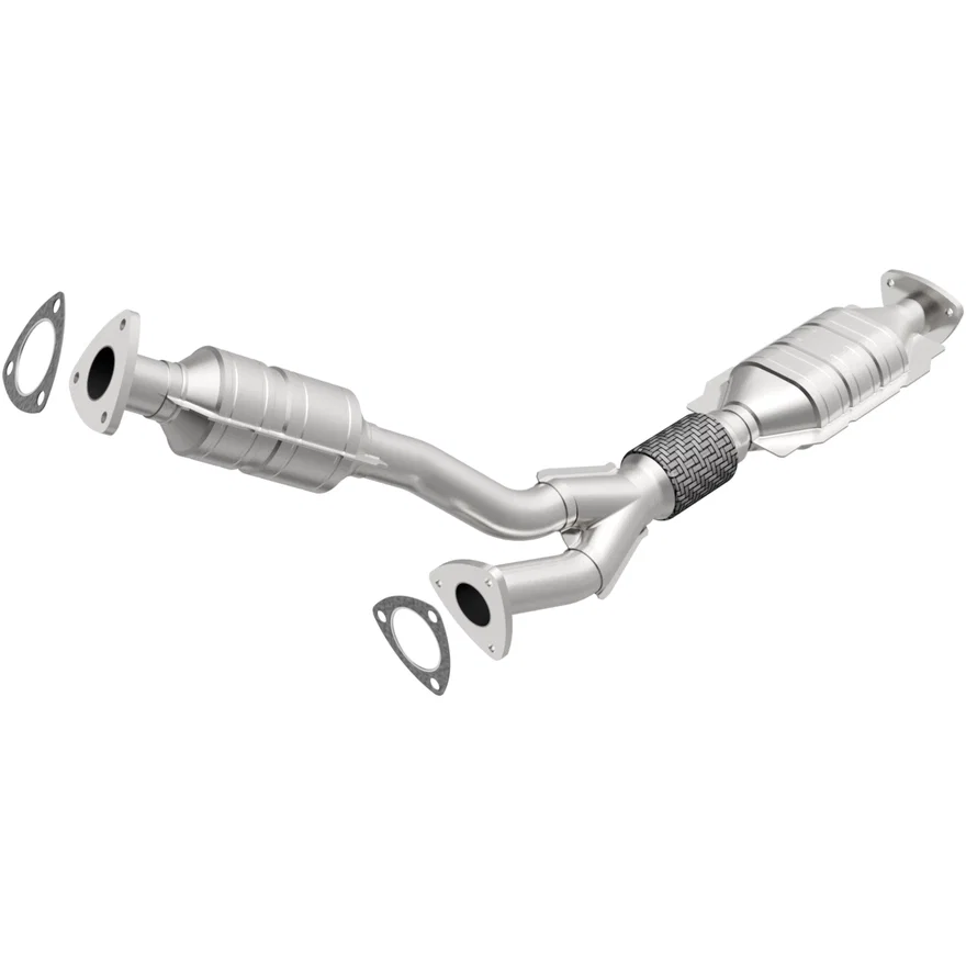 Rear 2005 Saturn L300 3.0L California Grade CARB Compliant Direct-Fit Catalytic Converter