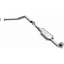 Left 2001-2004 Toyota Sequoia 4.7L OEM Grade Federal / EPA Compliant Direct-Fit Catalytic Converter image 2
