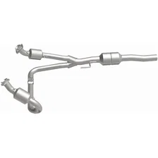 2002-2003 Dodge Durango 5.9L California Grade CARB Compliant Direct-Fit Catalytic Converter image 4