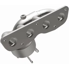 OEM Grade Federal / EPA Compliant Direct-Fit Manifold Catalytic Converter image 2